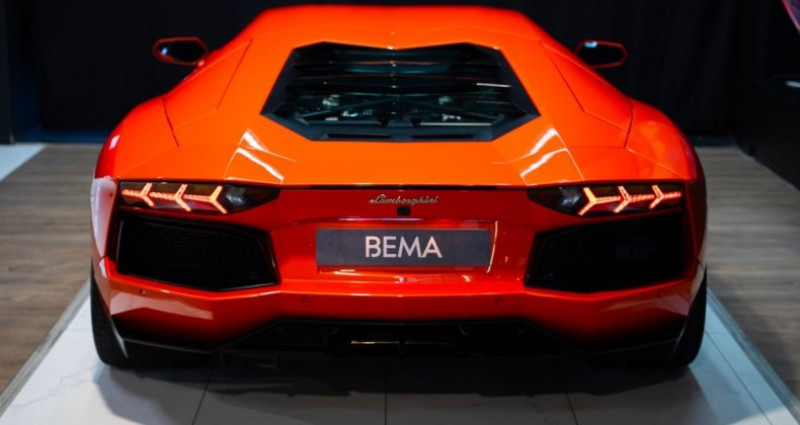 Lamborghini Aventador 6.5 V12 LP 700-4 | Arancio Argos Lift Full PPF cam�ra � part  occasion � Saint Michel Sur orge - photo n�4